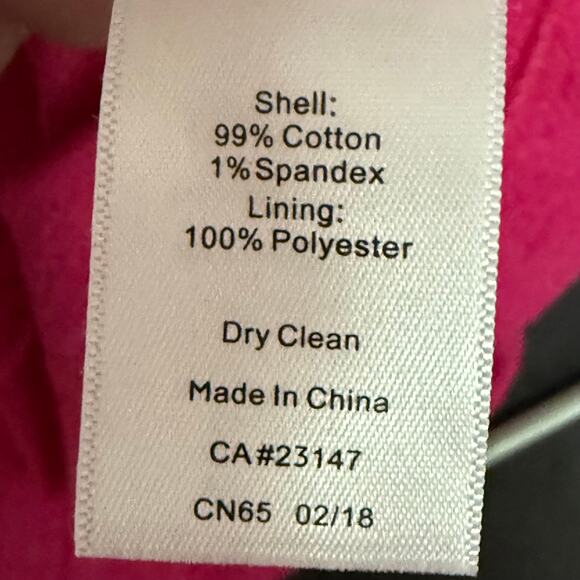 TALBOTS PETITE Womens Textured Colorblock Sleeveless Sheath Midi Dress Size 6P - Picture 11 of 12